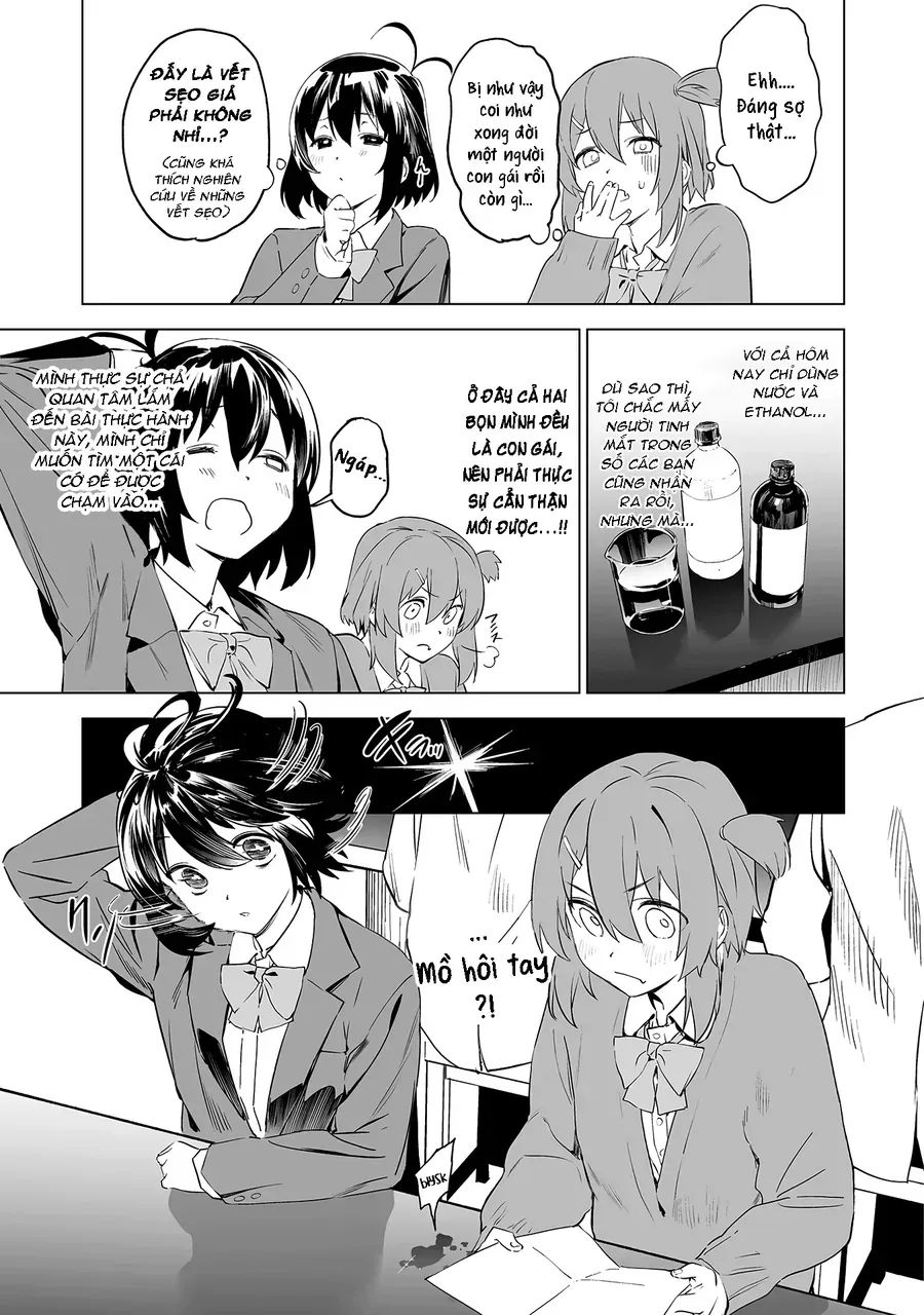 Ghi Chú Về Sở Thích Kỳ Quái Của Kaguhara Chap 3 - Next Chap 2