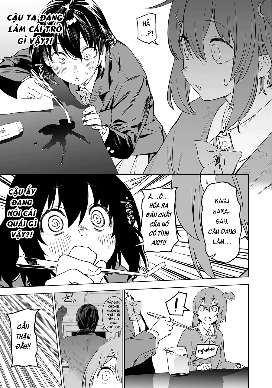 Ghi Chú Về Sở Thích Kỳ Quái Của Kaguhara Chap 3 - Next Chap 2