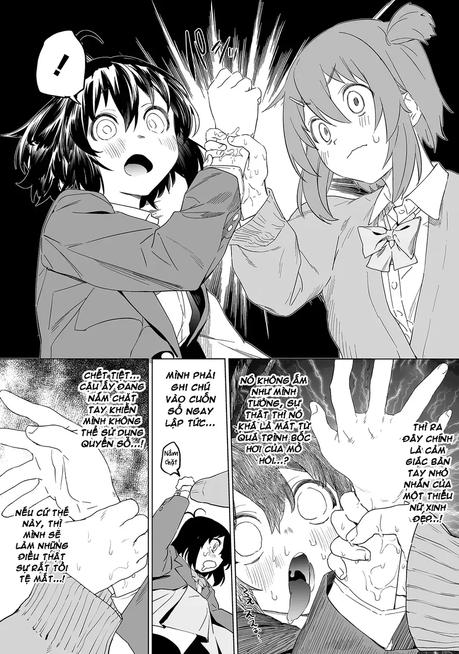 Ghi Chú Về Sở Thích Kỳ Quái Của Kaguhara Chap 3 - Next Chap 2