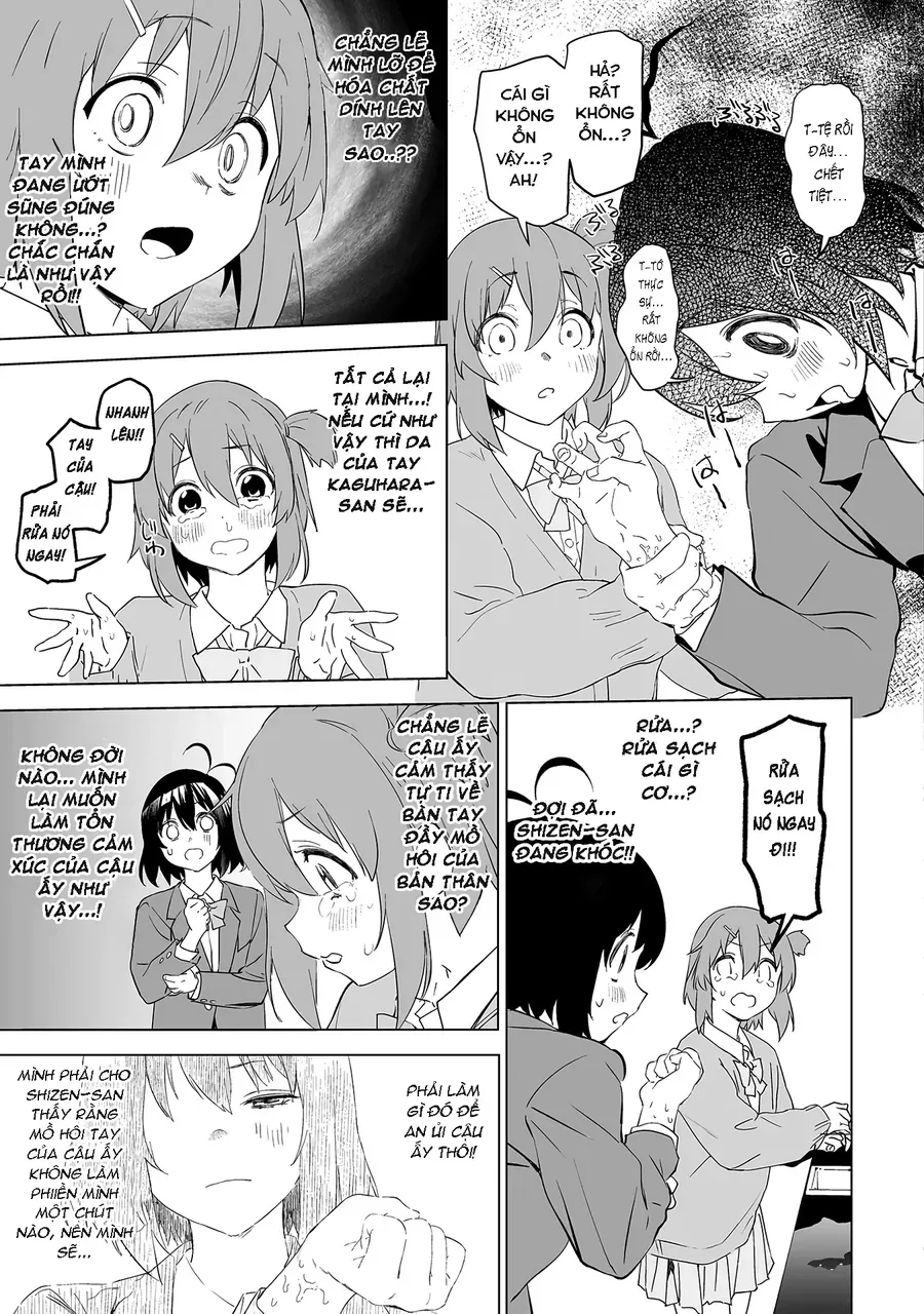 Ghi Chú Về Sở Thích Kỳ Quái Của Kaguhara Chap 3 - Next Chap 2