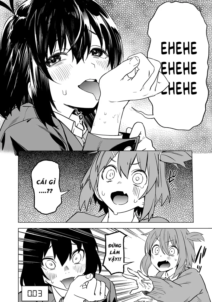 Ghi Chú Về Sở Thích Kỳ Quái Của Kaguhara Chap 3 - Next Chap 2