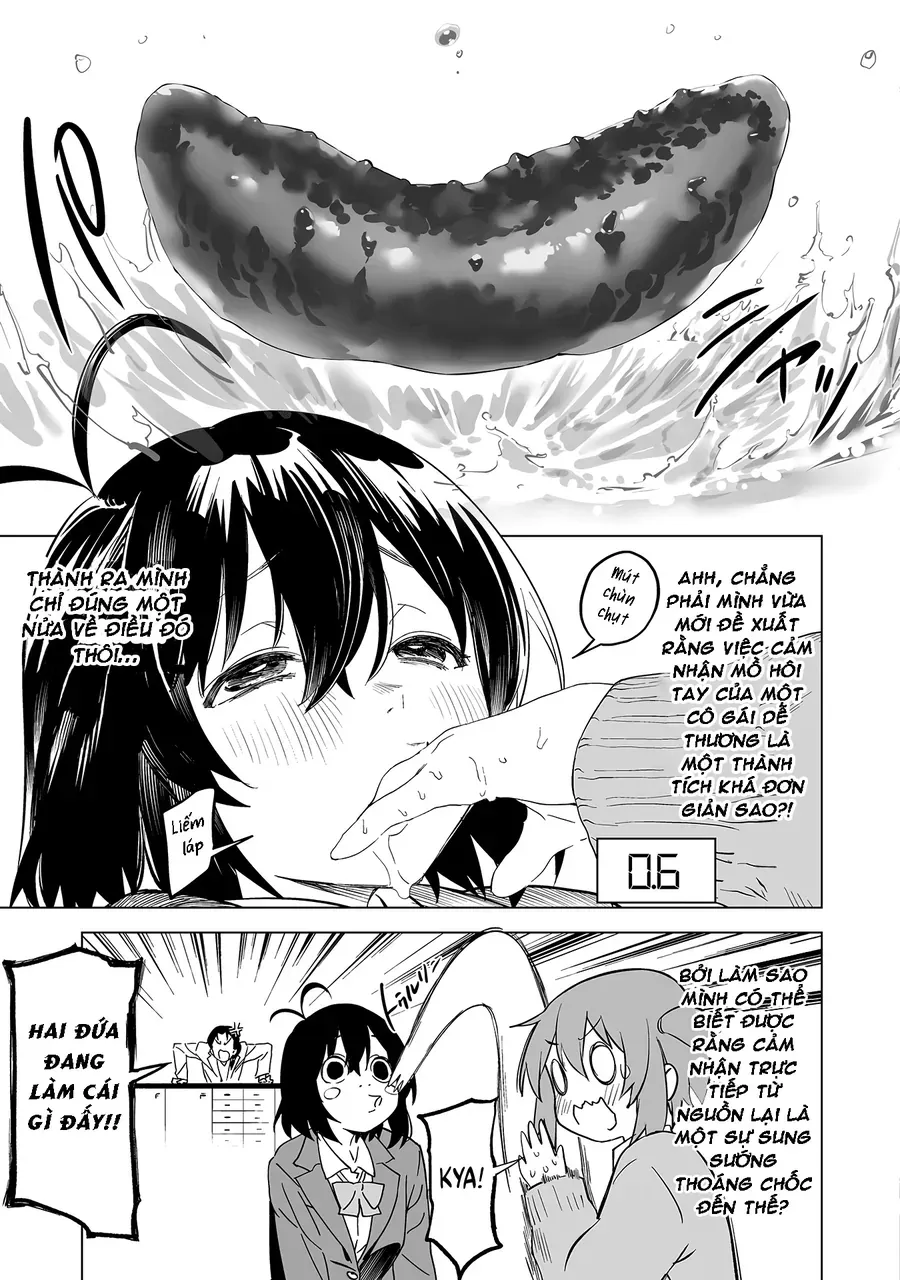 Ghi Chú Về Sở Thích Kỳ Quái Của Kaguhara Chap 3 - Next Chap 2