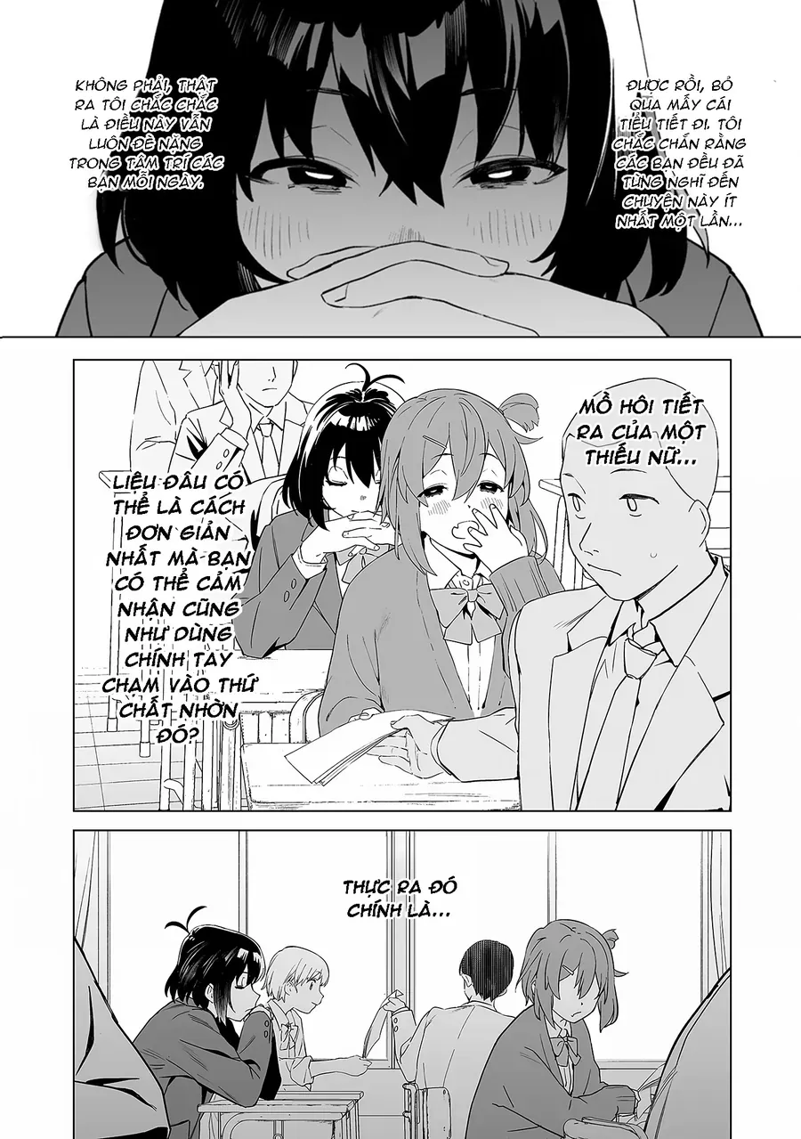 Ghi Chú Về Sở Thích Kỳ Quái Của Kaguhara Chap 3 - Next Chap 2