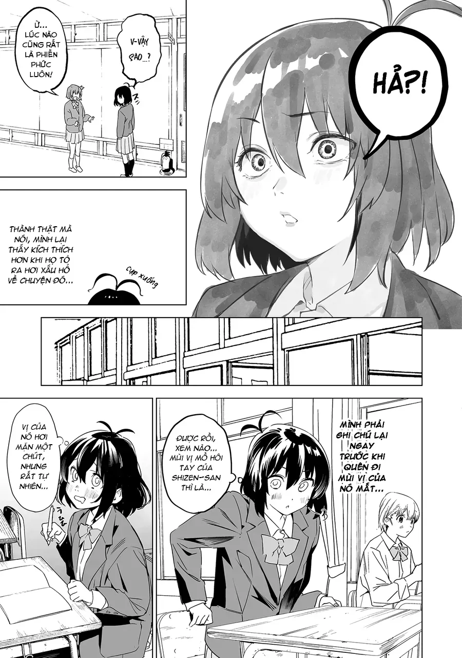 Ghi Chú Về Sở Thích Kỳ Quái Của Kaguhara Chap 3 - Next Chap 2