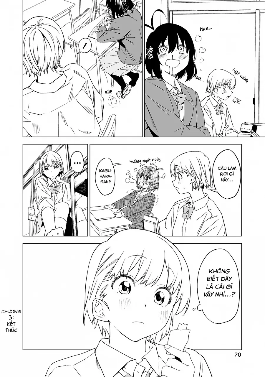 Ghi Chú Về Sở Thích Kỳ Quái Của Kaguhara Chap 3 - Next Chap 2