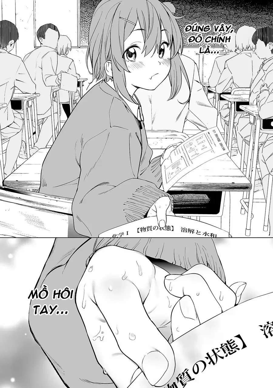 Ghi Chú Về Sở Thích Kỳ Quái Của Kaguhara Chap 3 - Next Chap 2