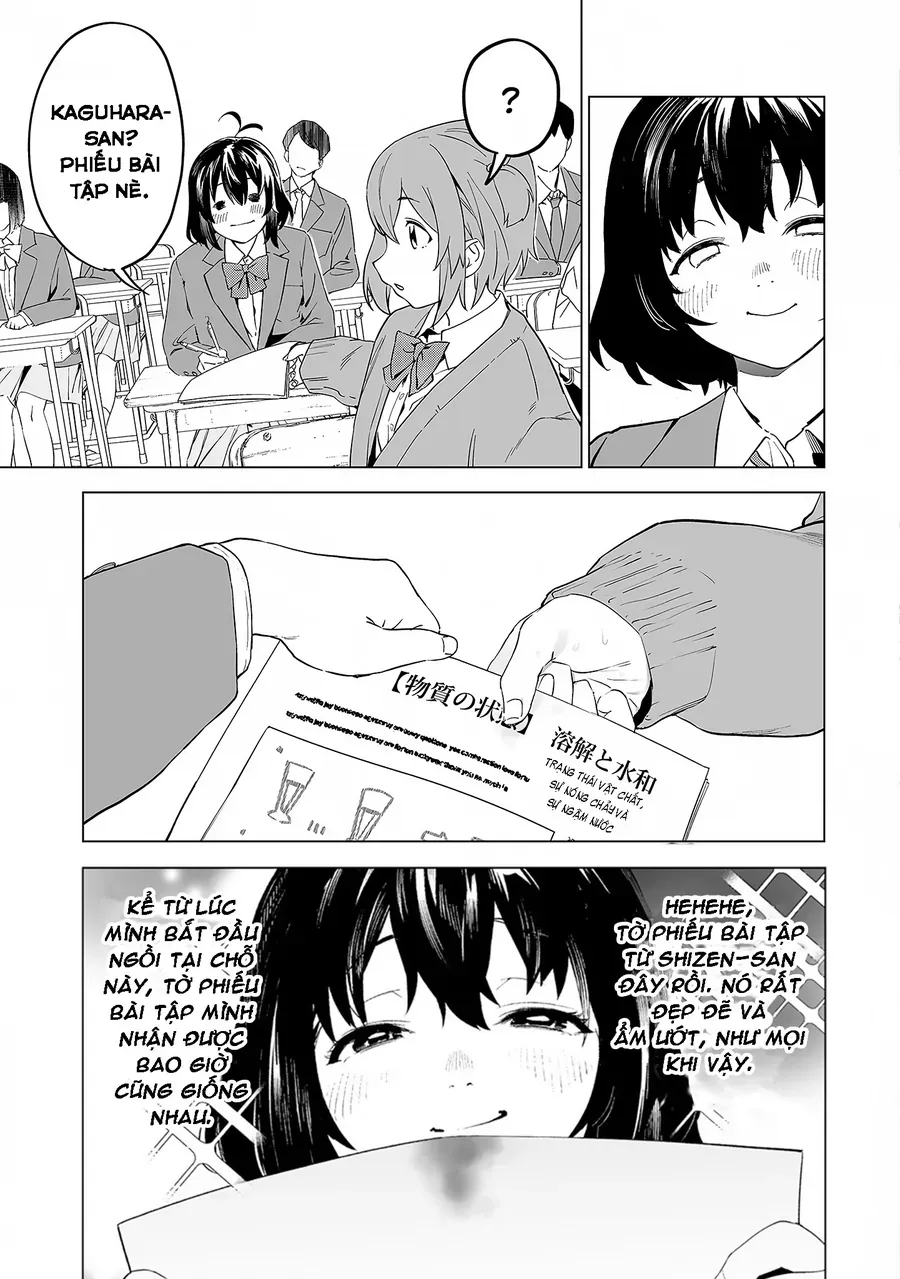 Ghi Chú Về Sở Thích Kỳ Quái Của Kaguhara Chap 3 - Next Chap 2