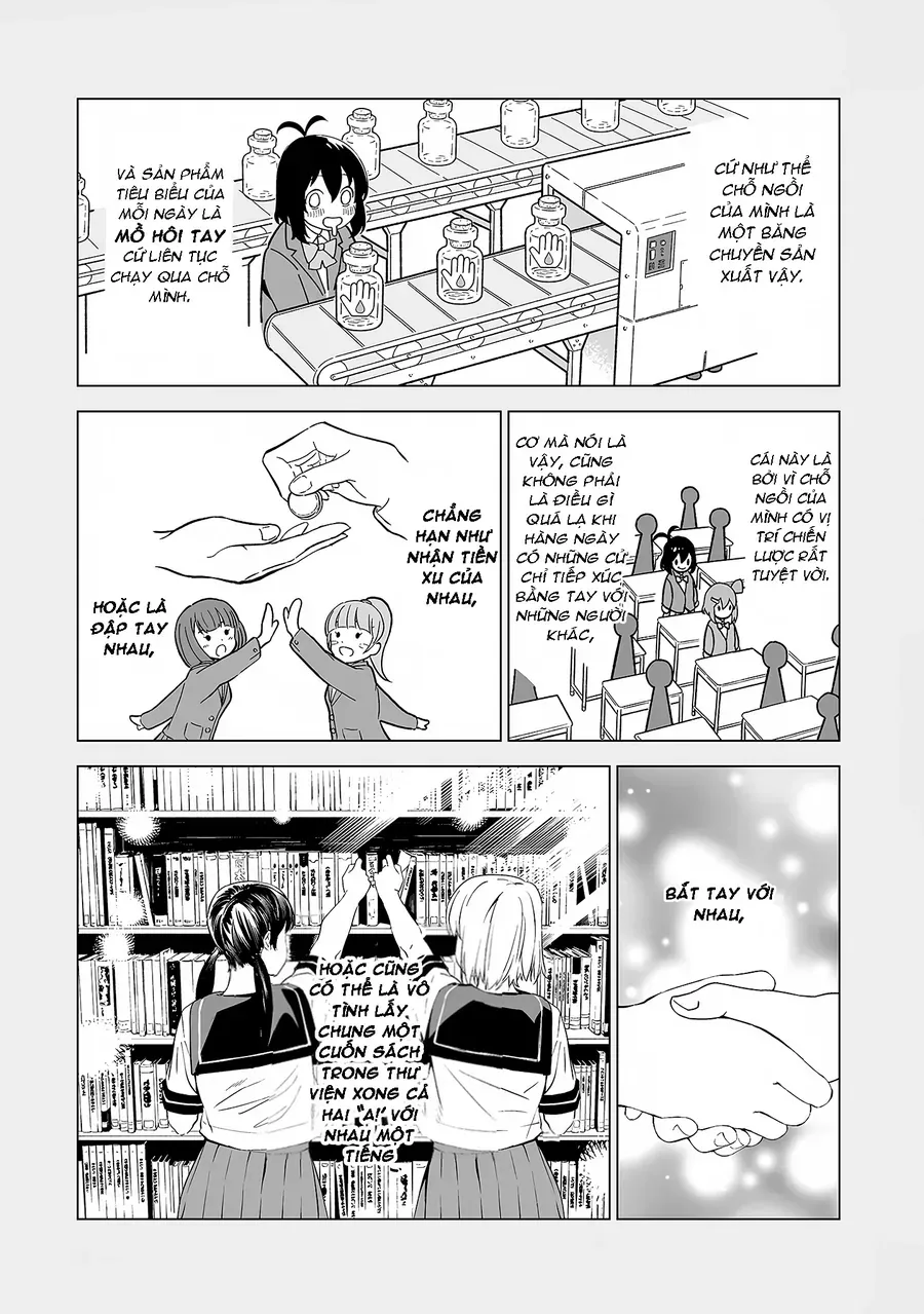 Ghi Chú Về Sở Thích Kỳ Quái Của Kaguhara Chap 3 - Next Chap 2