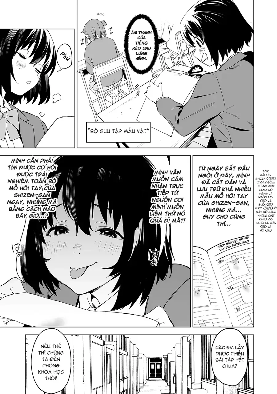 Ghi Chú Về Sở Thích Kỳ Quái Của Kaguhara Chap 3 - Next Chap 2