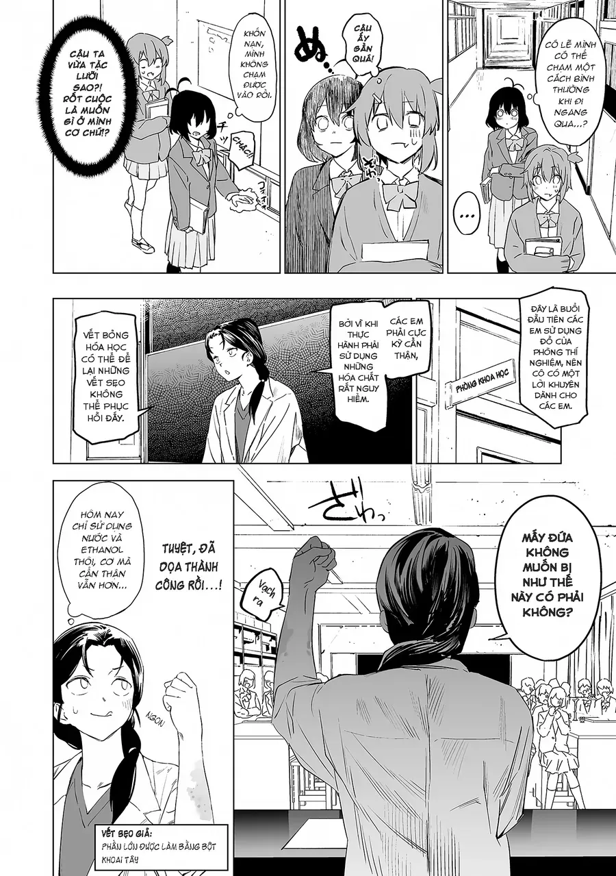 Ghi Chú Về Sở Thích Kỳ Quái Của Kaguhara Chap 3 - Next Chap 2