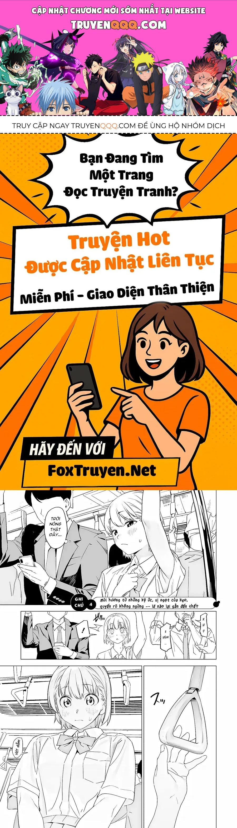 Ghi Chú Về Sở Thích Kỳ Quái Của Kaguhara Chap 4 - Next Chap 3