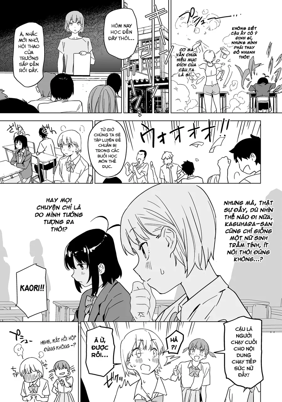 Ghi Chú Về Sở Thích Kỳ Quái Của Kaguhara Chap 4 - Next Chap 3