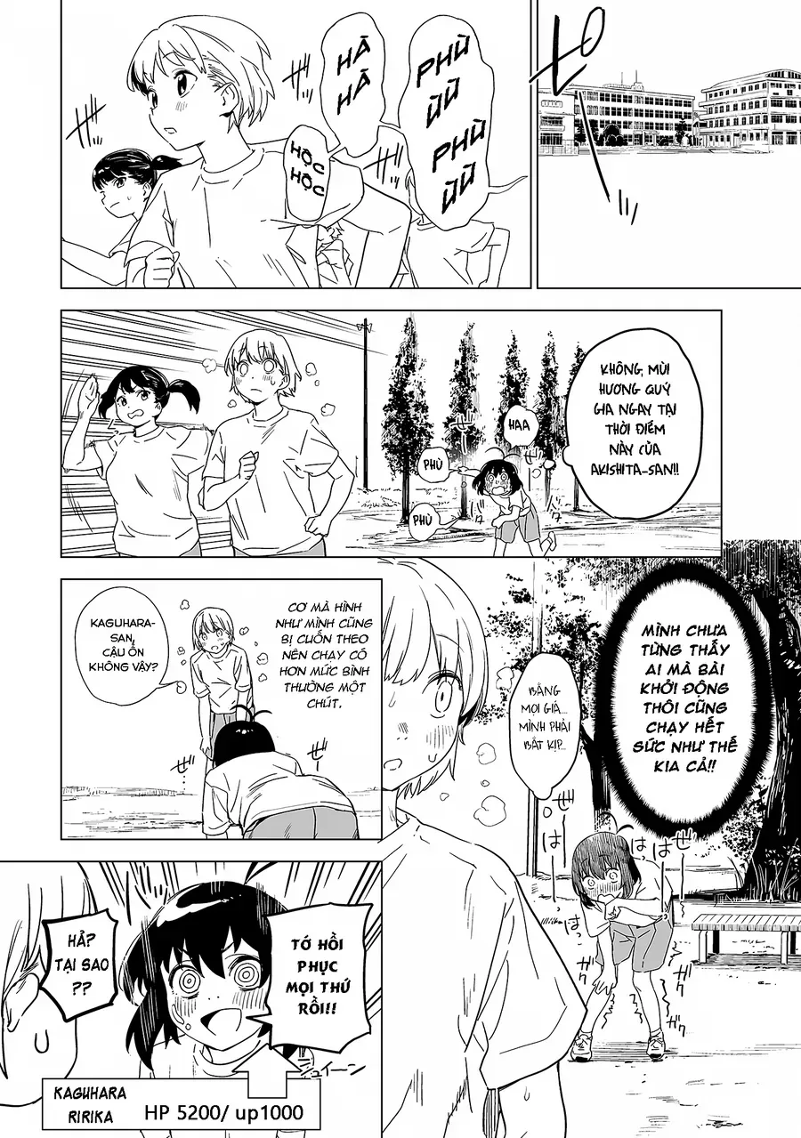 Ghi Chú Về Sở Thích Kỳ Quái Của Kaguhara Chap 4 - Next Chap 3