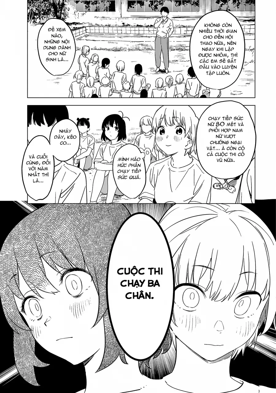 Ghi Chú Về Sở Thích Kỳ Quái Của Kaguhara Chap 4 - Next Chap 3