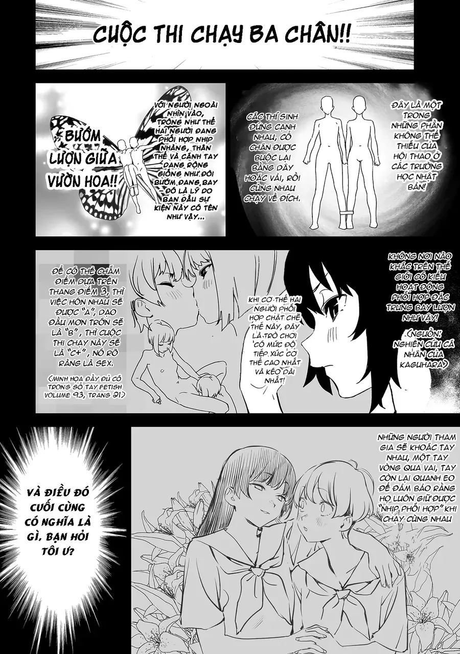 Ghi Chú Về Sở Thích Kỳ Quái Của Kaguhara Chap 4 - Next Chap 3