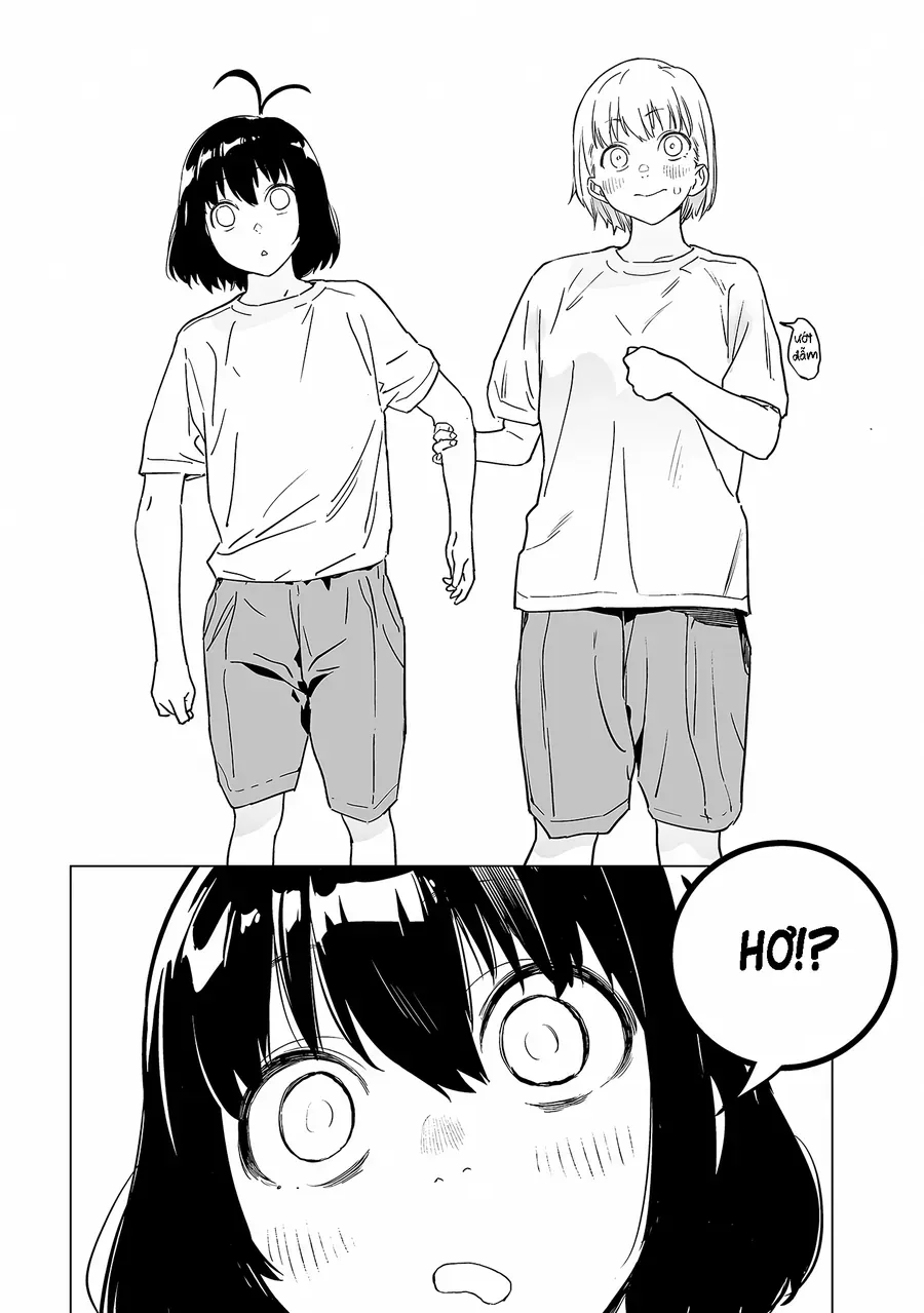 Ghi Chú Về Sở Thích Kỳ Quái Của Kaguhara Chap 4 - Next Chap 3