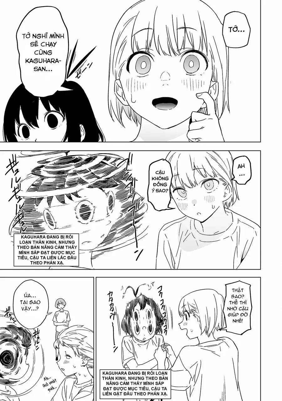 Ghi Chú Về Sở Thích Kỳ Quái Của Kaguhara Chap 4 - Next Chap 3