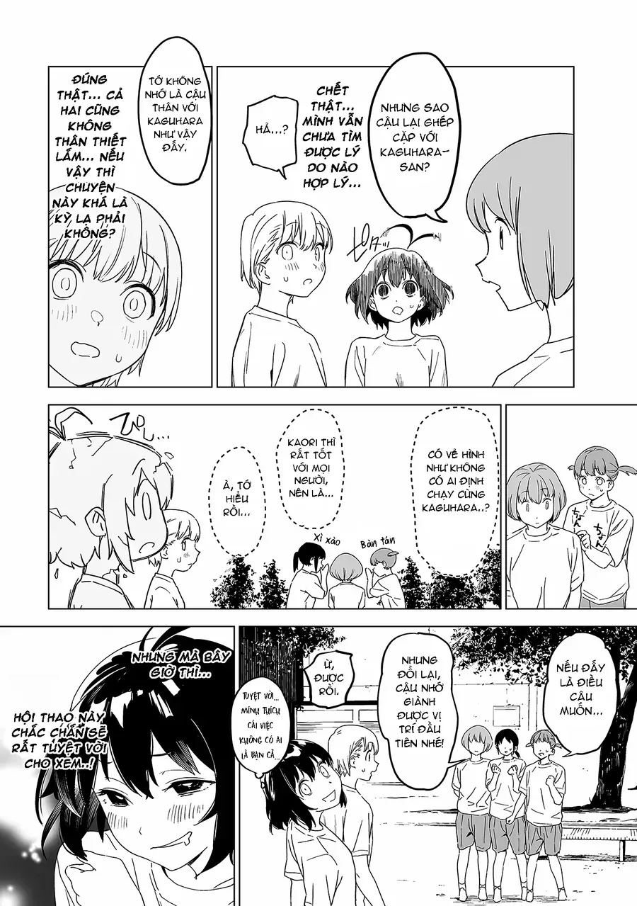 Ghi Chú Về Sở Thích Kỳ Quái Của Kaguhara Chap 4 - Next Chap 3