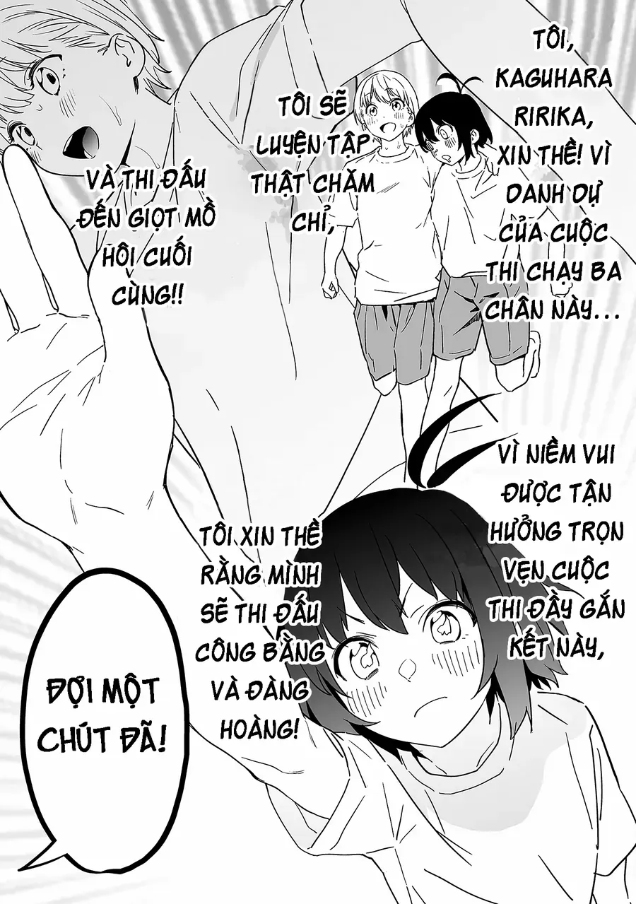 Ghi Chú Về Sở Thích Kỳ Quái Của Kaguhara Chap 4 - Next Chap 3
