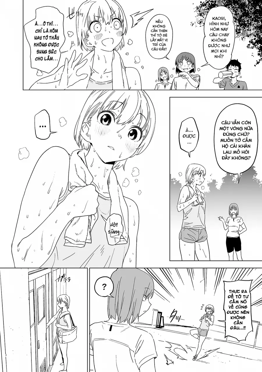 Ghi Chú Về Sở Thích Kỳ Quái Của Kaguhara Chap 4 - Next Chap 3