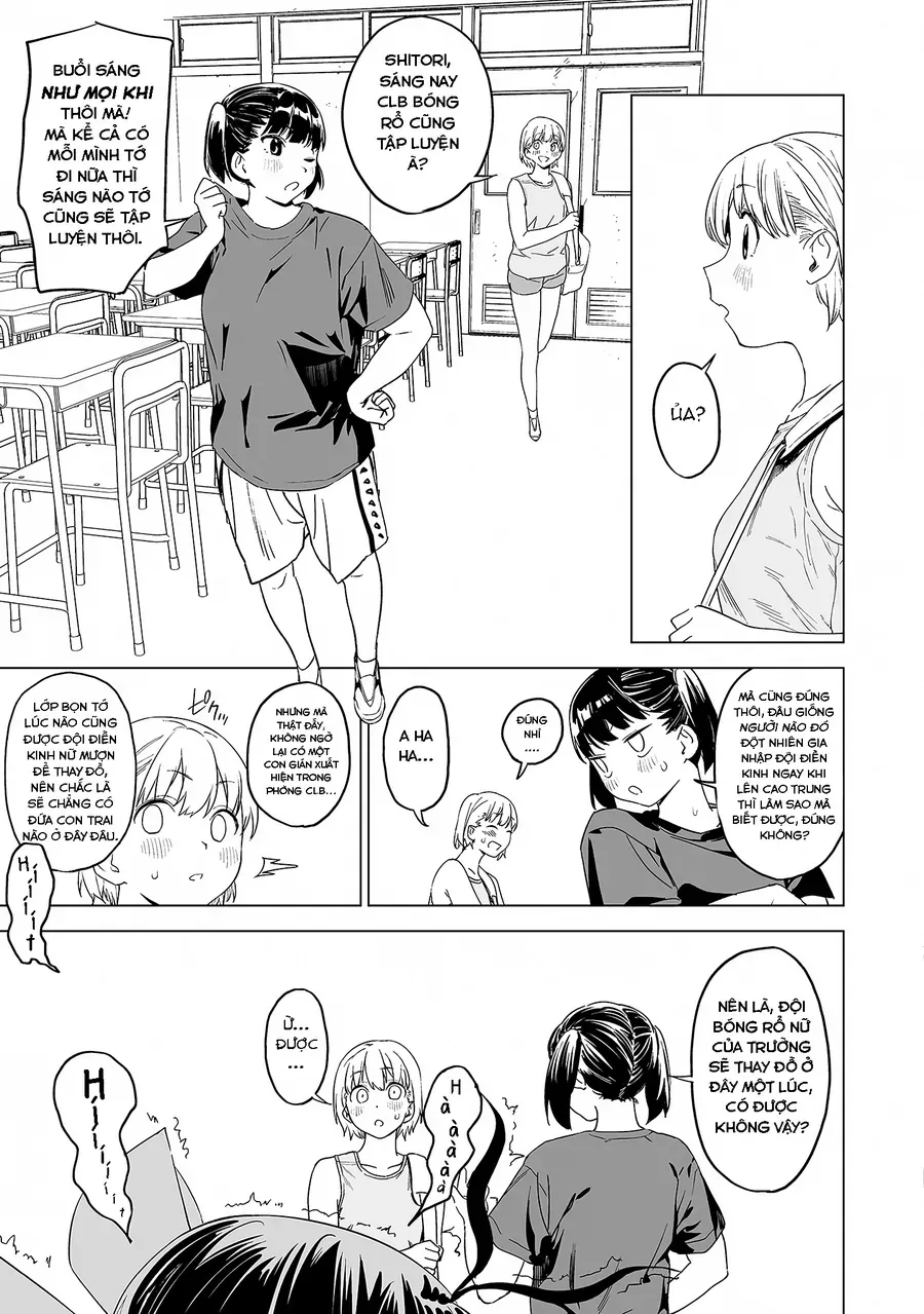 Ghi Chú Về Sở Thích Kỳ Quái Của Kaguhara Chap 4 - Next Chap 3