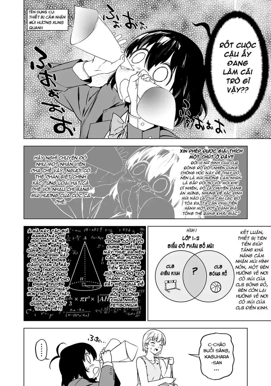 Ghi Chú Về Sở Thích Kỳ Quái Của Kaguhara Chap 4 - Next Chap 3