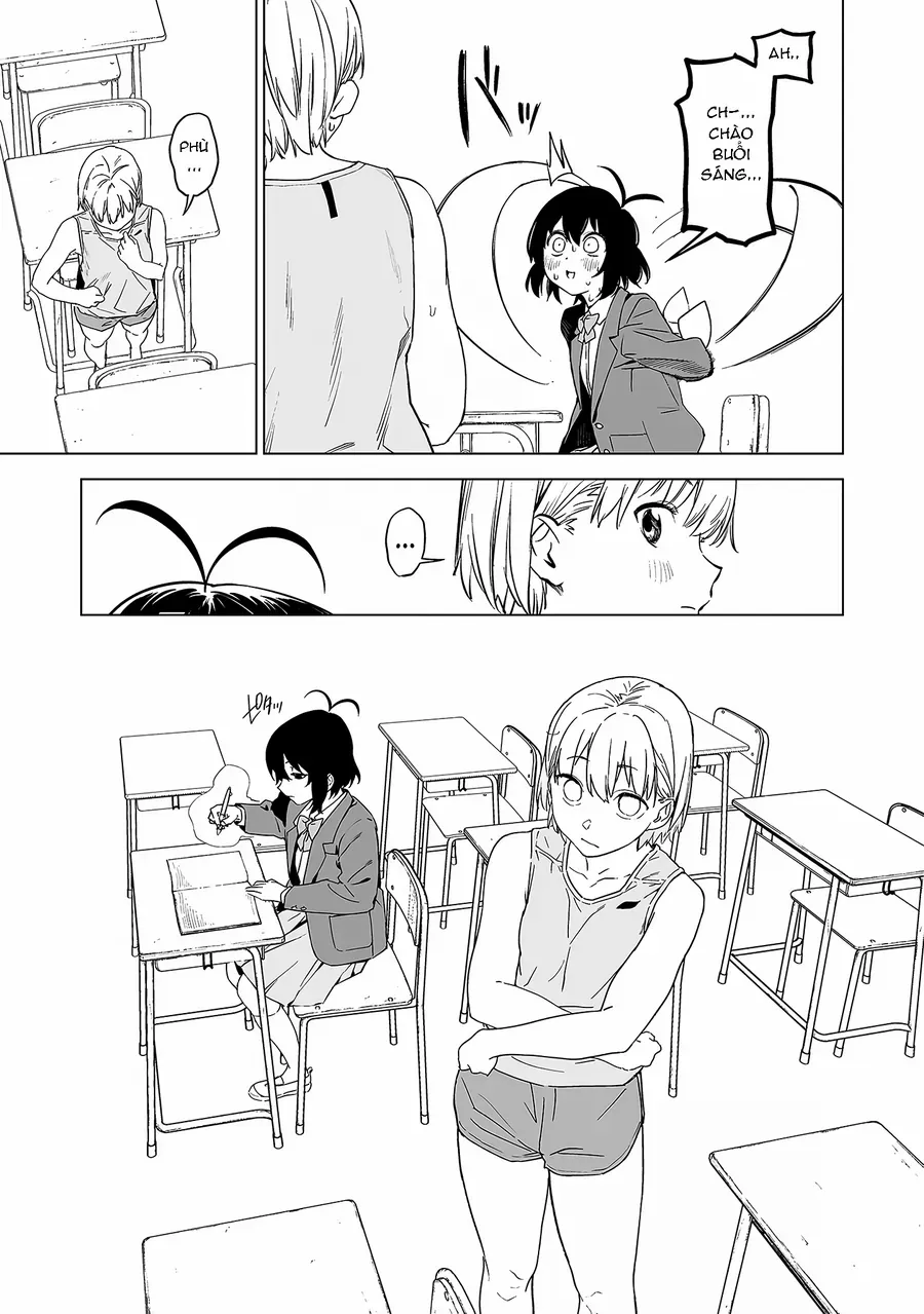 Ghi Chú Về Sở Thích Kỳ Quái Của Kaguhara Chap 4 - Next Chap 3