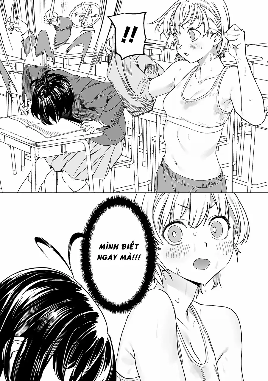 Ghi Chú Về Sở Thích Kỳ Quái Của Kaguhara Chap 4 - Next Chap 3