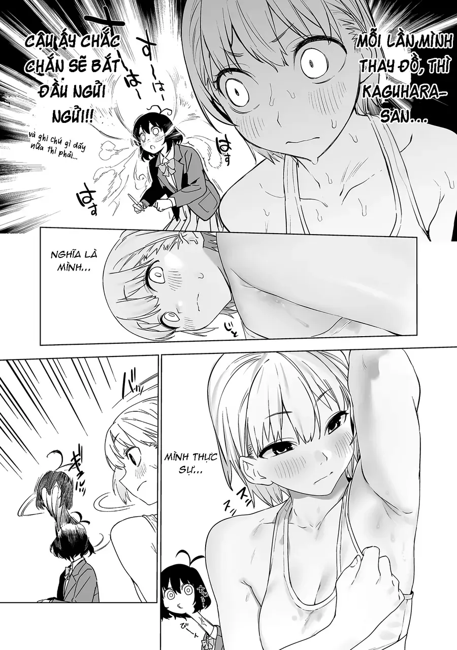 Ghi Chú Về Sở Thích Kỳ Quái Của Kaguhara Chap 4 - Next Chap 3