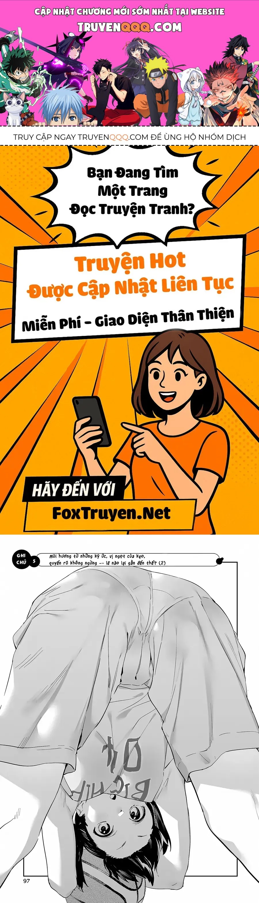 Ghi Chú Về Sở Thích Kỳ Quái Của Kaguhara Chap 5 - Next Chap 4