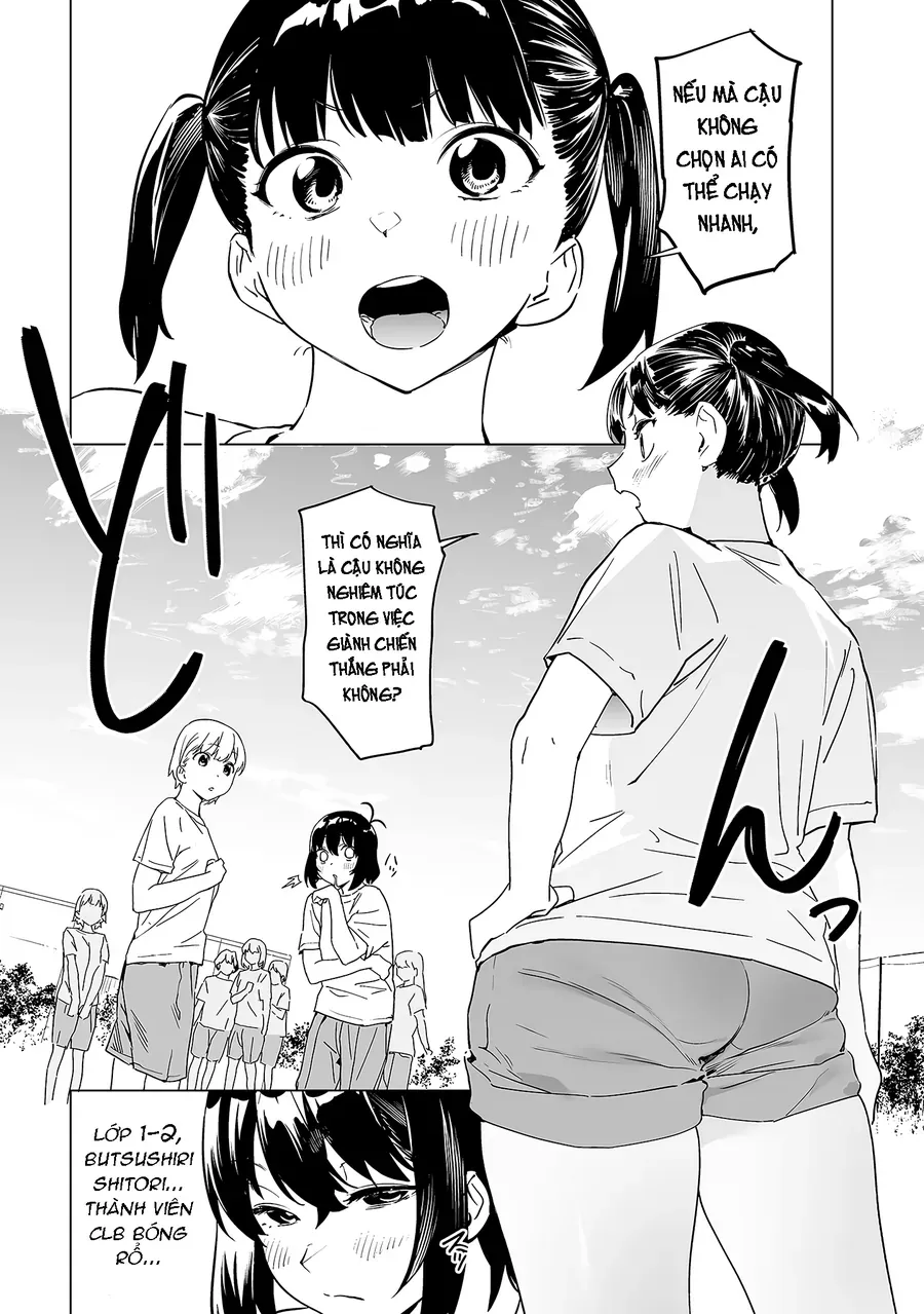 Ghi Chú Về Sở Thích Kỳ Quái Của Kaguhara Chap 5 - Next Chap 4