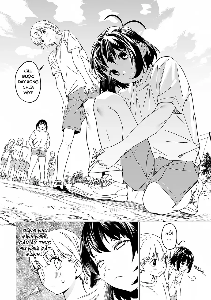 Ghi Chú Về Sở Thích Kỳ Quái Của Kaguhara Chap 5 - Next Chap 4