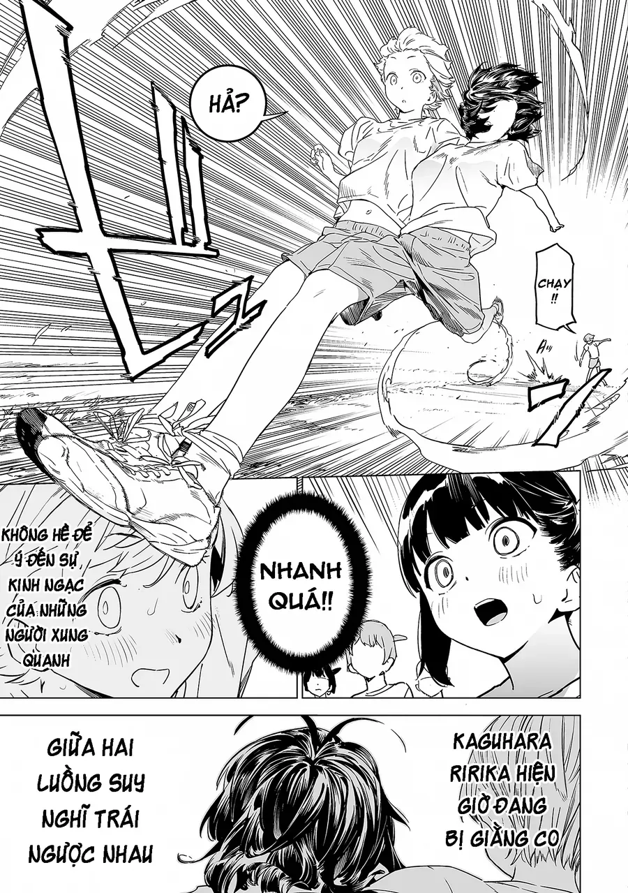 Ghi Chú Về Sở Thích Kỳ Quái Của Kaguhara Chap 5 - Next Chap 4