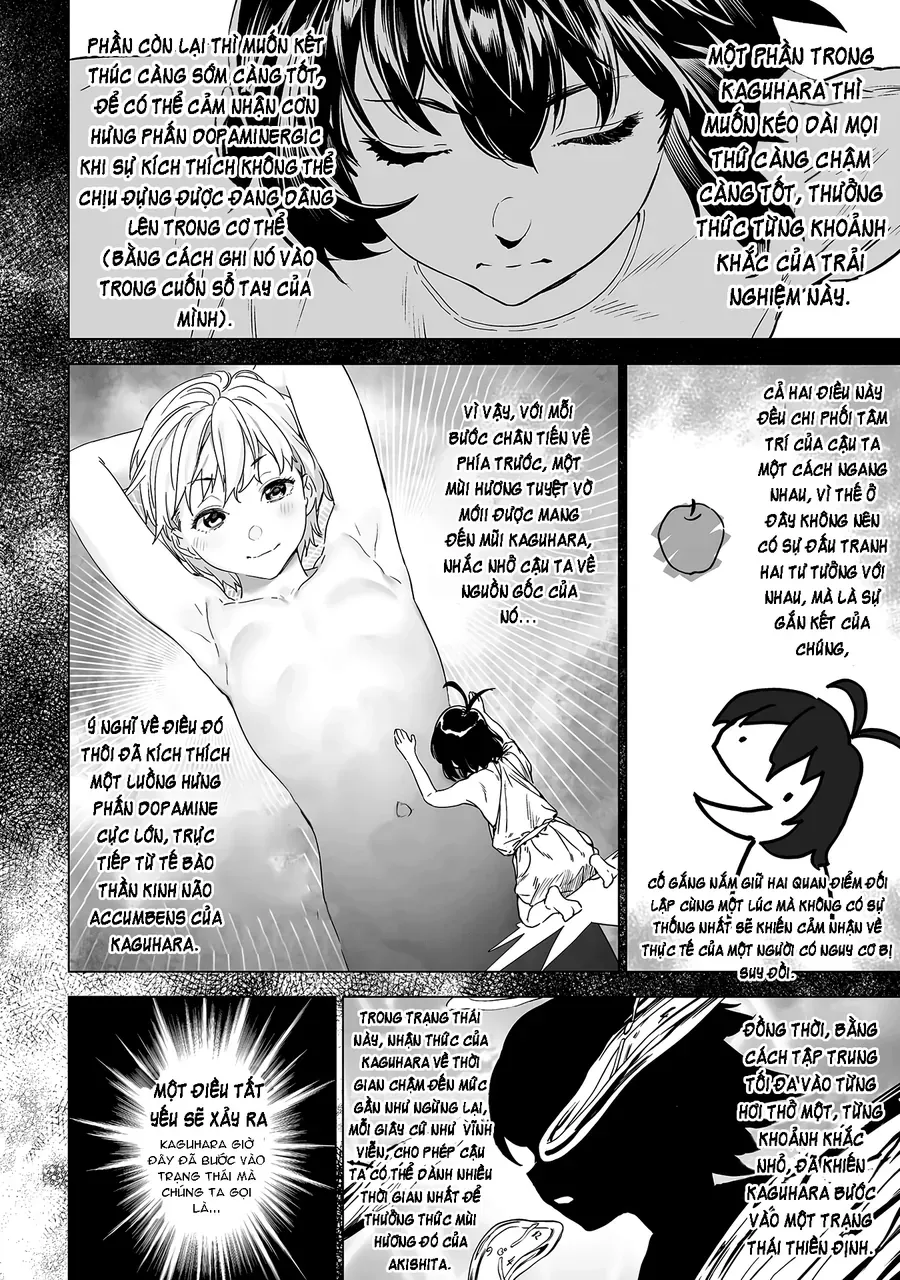 Ghi Chú Về Sở Thích Kỳ Quái Của Kaguhara Chap 5 - Next Chap 4