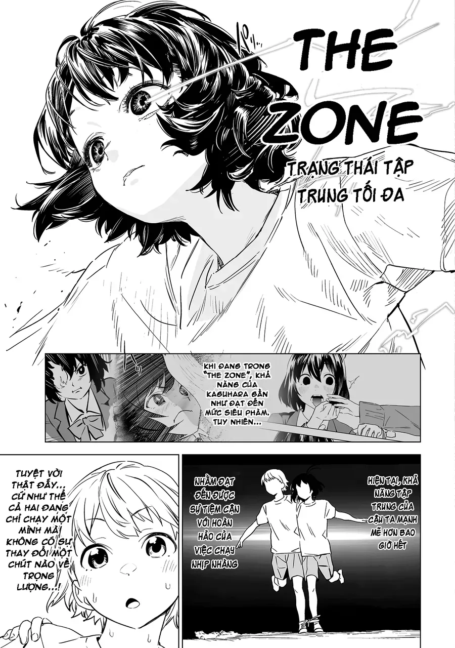 Ghi Chú Về Sở Thích Kỳ Quái Của Kaguhara Chap 5 - Next Chap 4