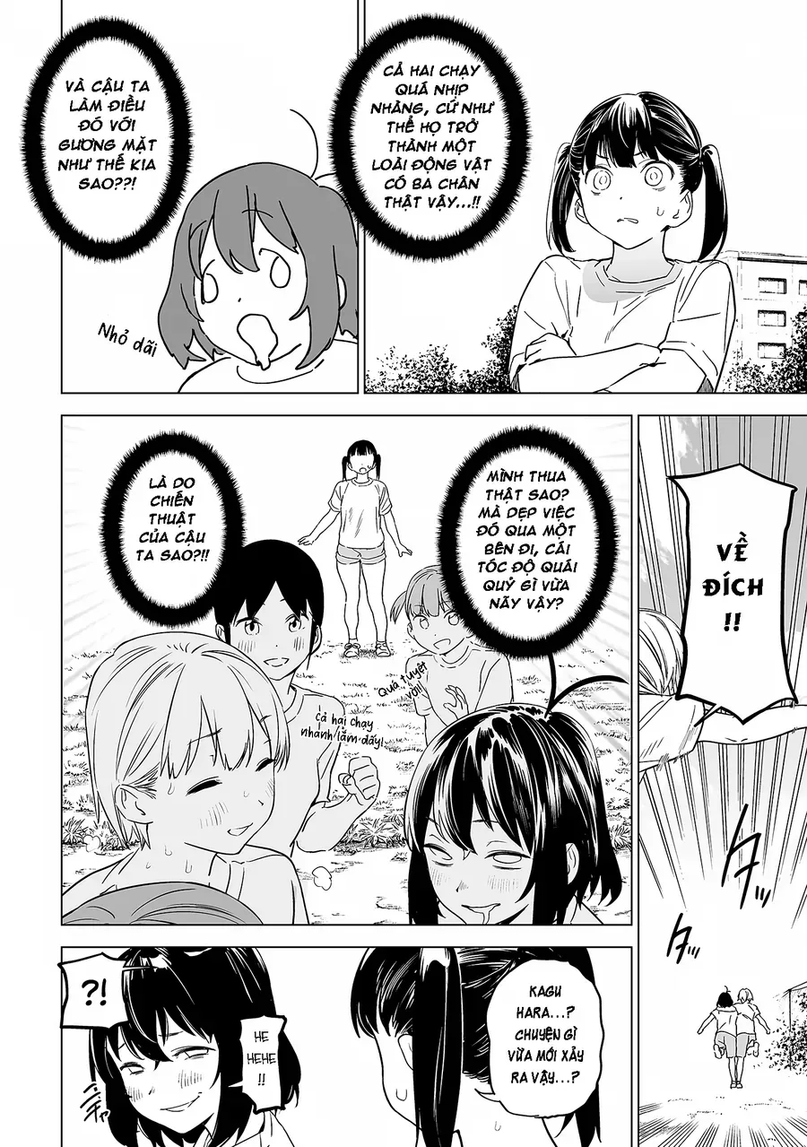 Ghi Chú Về Sở Thích Kỳ Quái Của Kaguhara Chap 5 - Next Chap 4