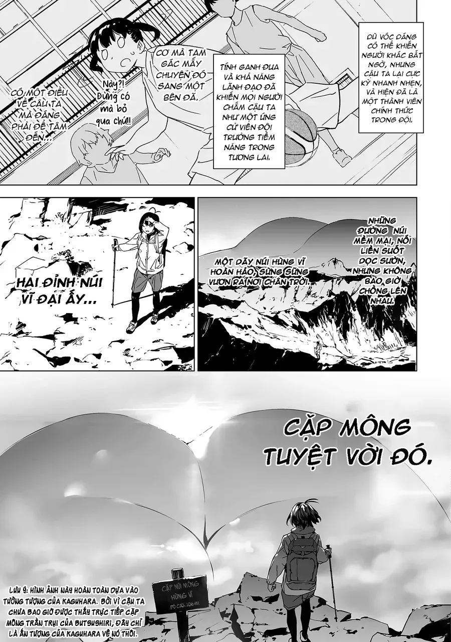 Ghi Chú Về Sở Thích Kỳ Quái Của Kaguhara Chap 5 - Next Chap 4