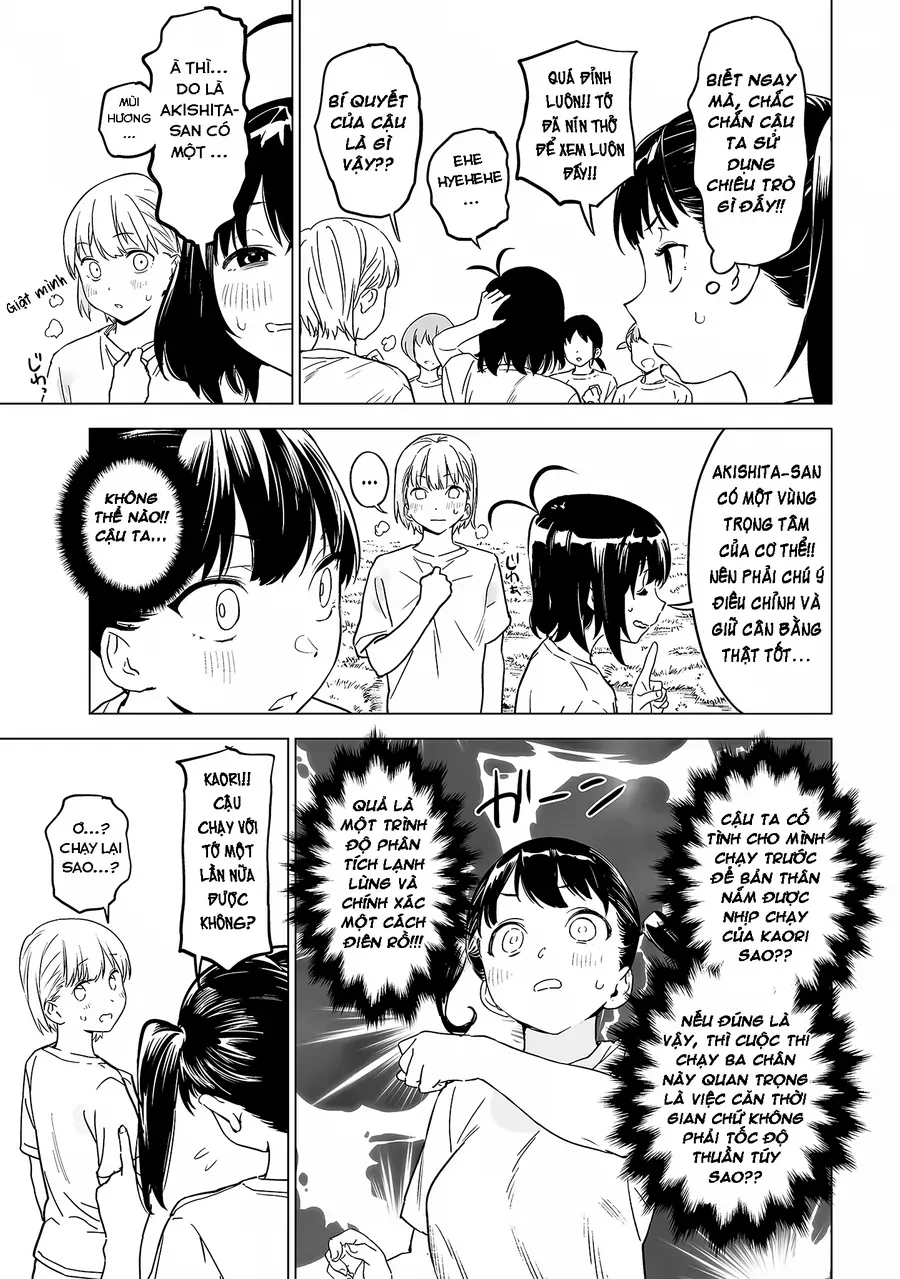 Ghi Chú Về Sở Thích Kỳ Quái Của Kaguhara Chap 5 - Next Chap 4