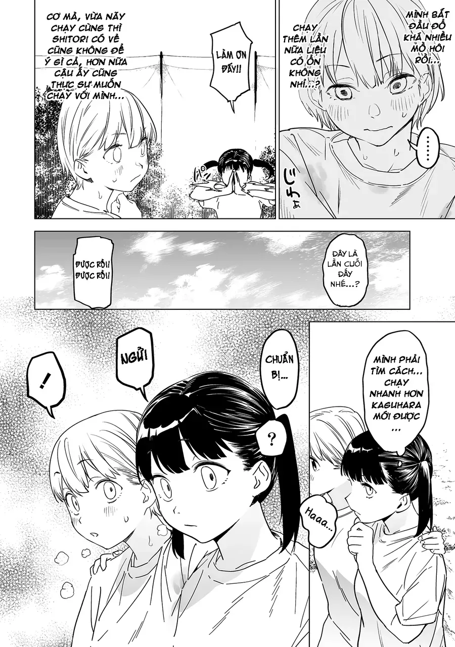 Ghi Chú Về Sở Thích Kỳ Quái Của Kaguhara Chap 5 - Next Chap 4