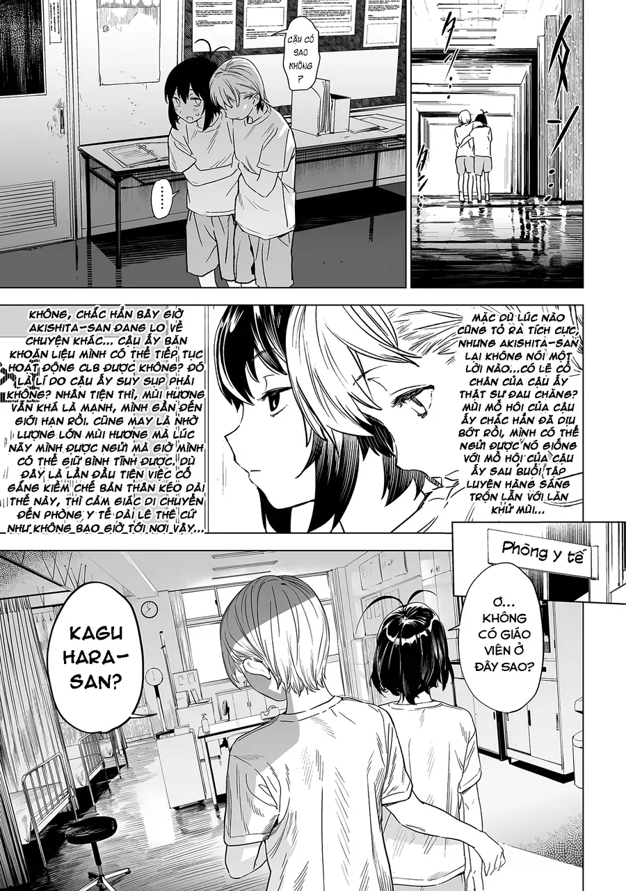 Ghi Chú Về Sở Thích Kỳ Quái Của Kaguhara Chap 5 - Next Chap 4