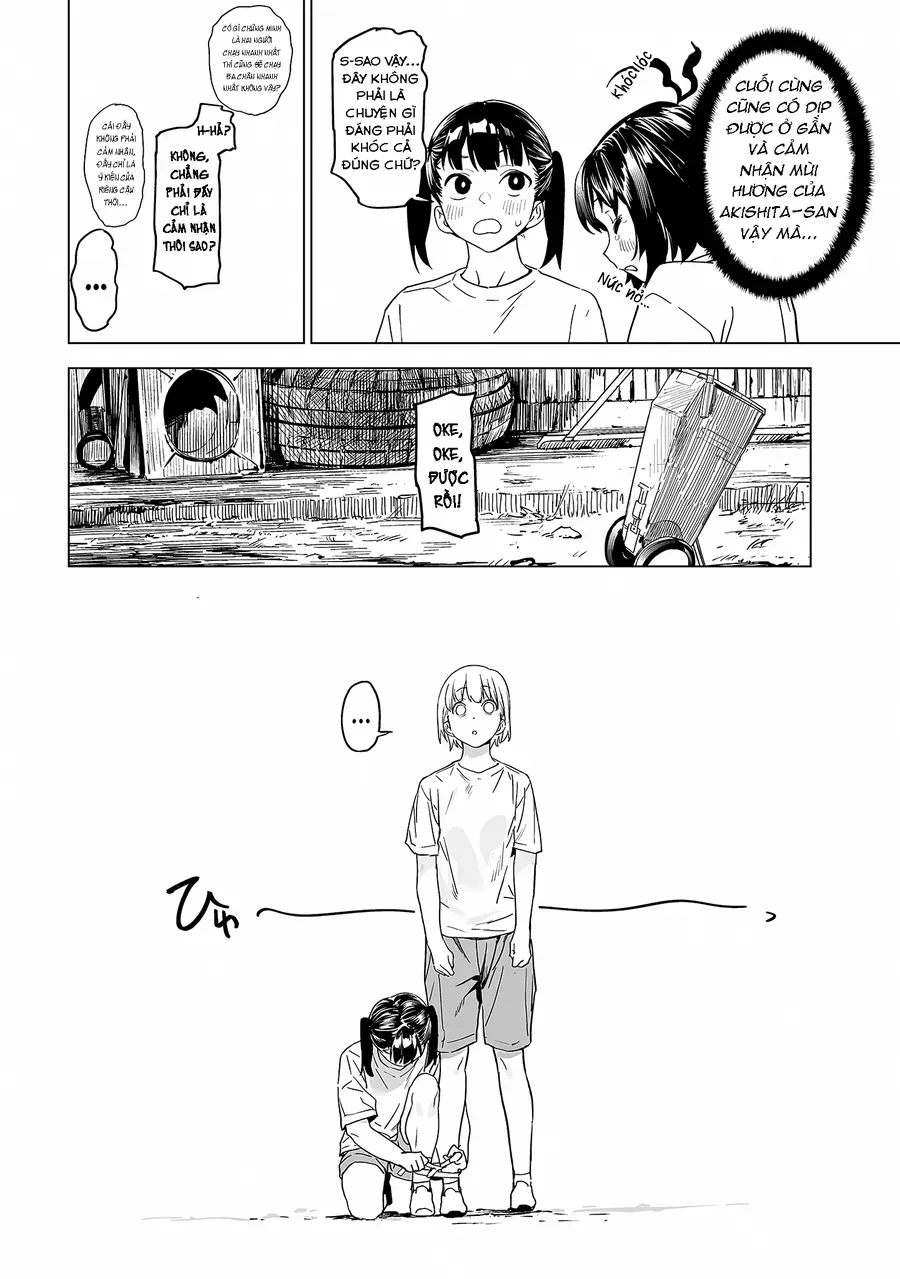 Ghi Chú Về Sở Thích Kỳ Quái Của Kaguhara Chap 5 - Next Chap 4