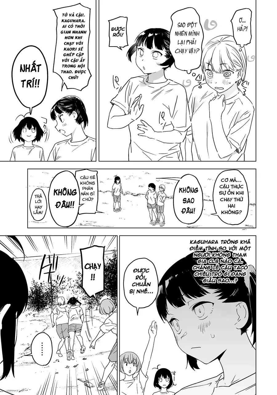 Ghi Chú Về Sở Thích Kỳ Quái Của Kaguhara Chap 5 - Next Chap 4