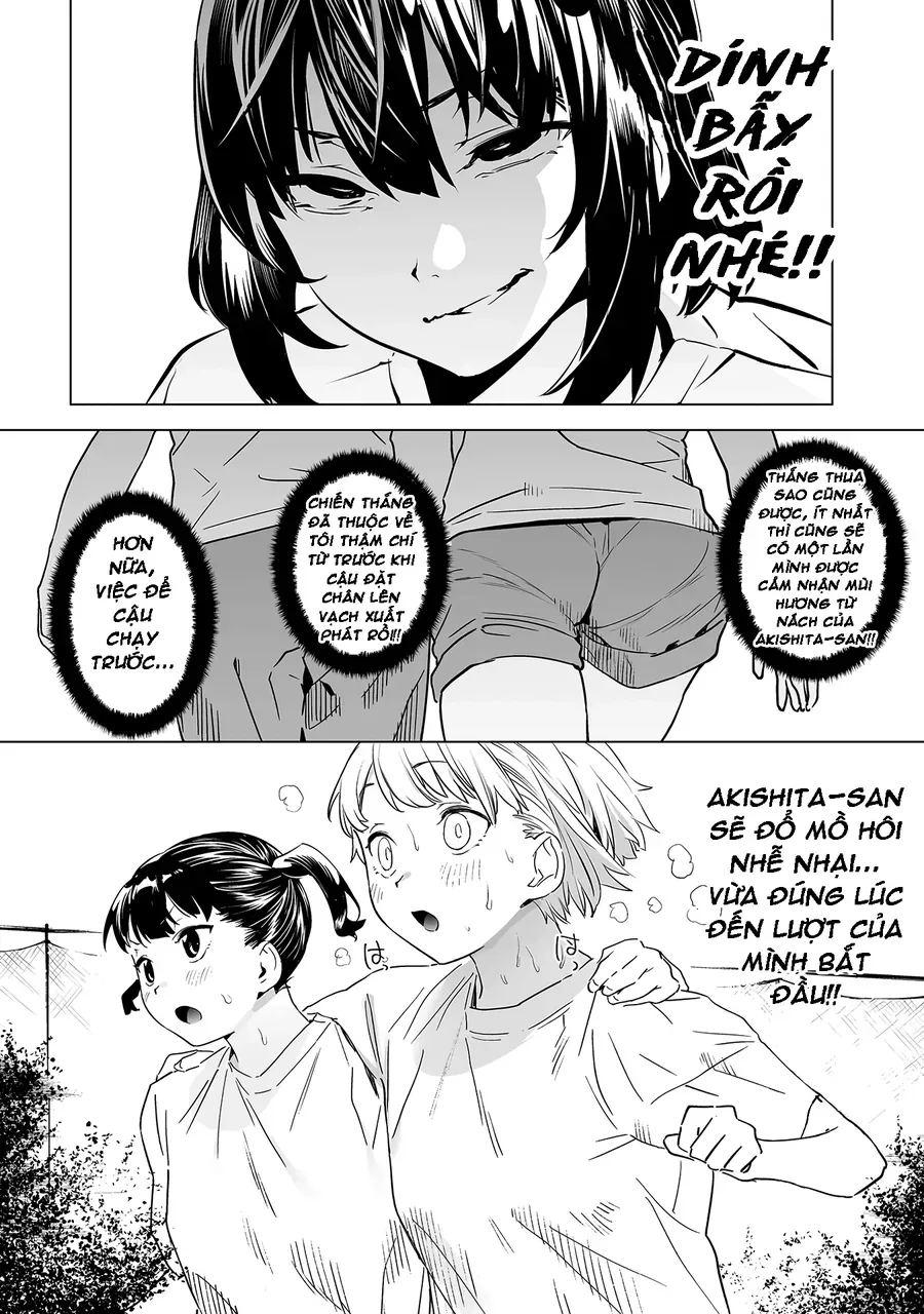 Ghi Chú Về Sở Thích Kỳ Quái Của Kaguhara Chap 5 - Next Chap 4