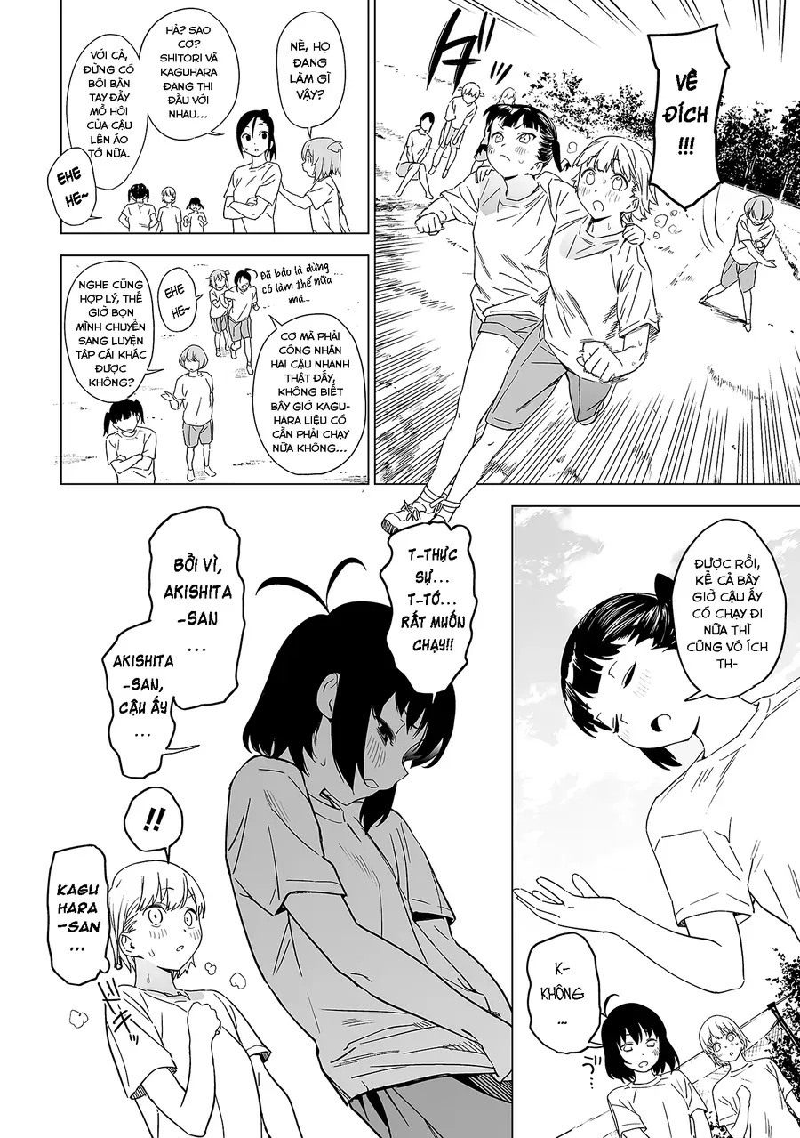 Ghi Chú Về Sở Thích Kỳ Quái Của Kaguhara Chap 5 - Next Chap 4