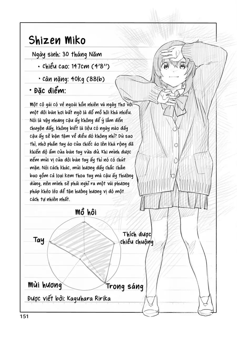 Ghi Chú Về Sở Thích Kỳ Quái Của Kaguhara Chap 6.5 - Next Chap 6