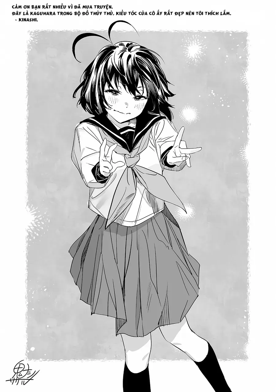 Ghi Chú Về Sở Thích Kỳ Quái Của Kaguhara Chap 6.5 - Next Chap 6