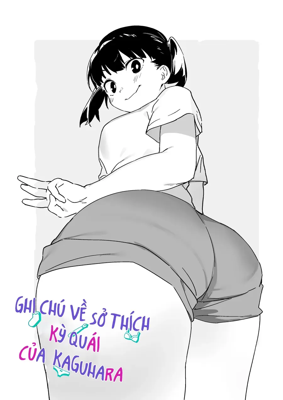 Ghi Chú Về Sở Thích Kỳ Quái Của Kaguhara Chap 6.5 - Next Chap 6