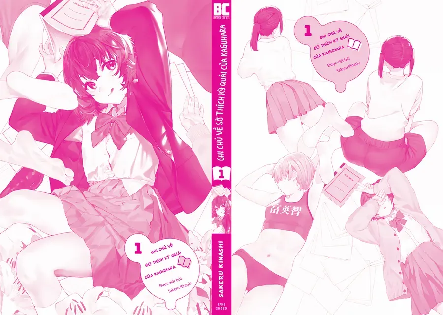 Ghi Chú Về Sở Thích Kỳ Quái Của Kaguhara Chap 6.5 - Next Chap 6