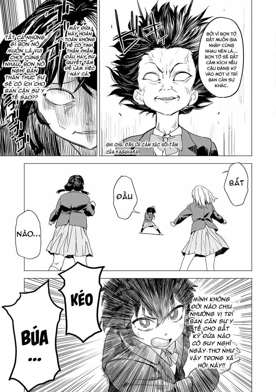 Ghi Chú Về Sở Thích Kỳ Quái Của Kaguhara Chap 6.5 - Next Chap 6