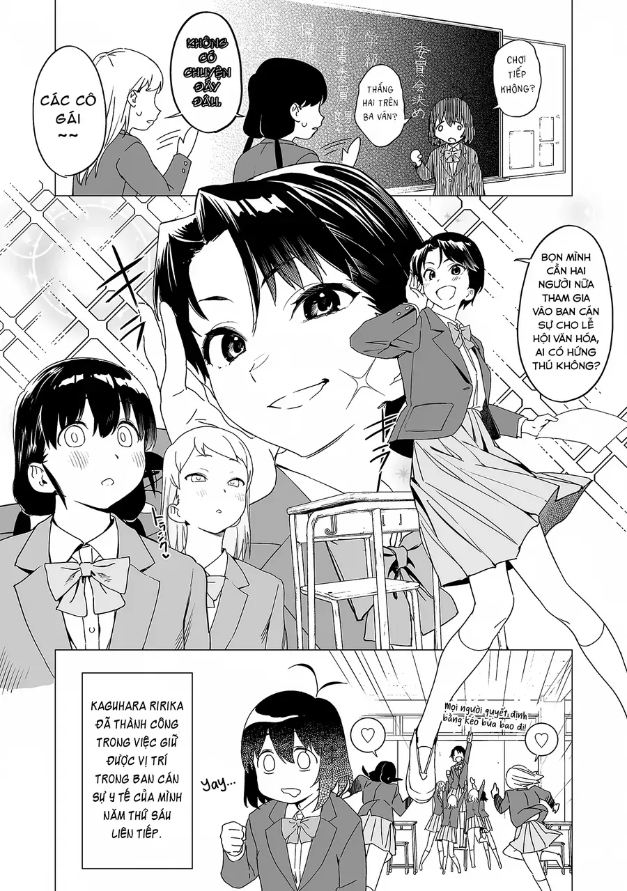 Ghi Chú Về Sở Thích Kỳ Quái Của Kaguhara Chap 6.5 - Next Chap 6